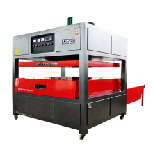 BXY1500 automatic PLC control multifunction suction press blow plastic acrylic ABS PC PS PE vacuum forming machine
